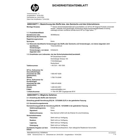 Cartuccia Ink 712 - 29 ml HP magenta  3ED68A